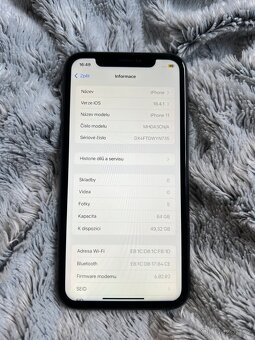 iPhone 11 | 64GB | Nová baterie - 7