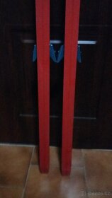 Prodám pěkné běžky 407 benner 140cm dlouhé. - 7