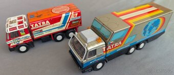 Tatra 815 GTC a Rallye Paříž Dakar plechová 1/43 - 7
