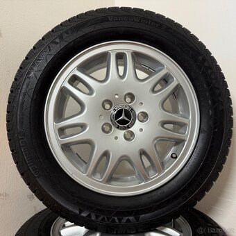 NOVÁ MERCEDES VITO W639 5x112 R16 ET60+ZIMNÍ 205/65R16C - 7