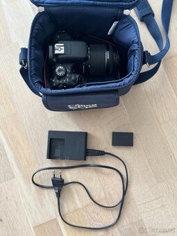 Canon EOS 750D tělo + objektiv EF-S 18-55mm IS STM + přísluš - 7