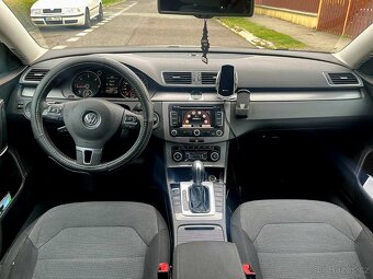 Prodám VW Passat b7 2.0 tdi 103 kw r.v.2012 DSG - 7