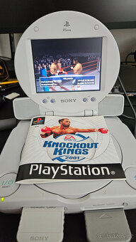 PlayStation One + LCD display + Tekken 3 - 7