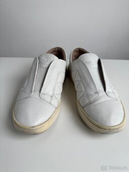 Prodám kožené dámské sneakers, vel. 39 – pohodlné - 7