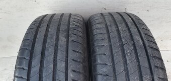 Alu kola Toyota RAV4 17" 5x114,3, letní Bridgestone 7mm - 7