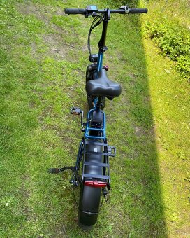 Elektrokolo Fatbike HECHT COMPOS XL blue ebike Fat - 7