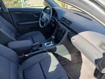Audi A4 kombi 1.9Tdi, 96kW,AUTOMAT,Bez DPF,Nová STK - 7