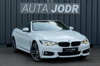 BMW 440i xDrive 240 kW Cabrio, Tažné, ČR, Kamera, kKomfort - 7