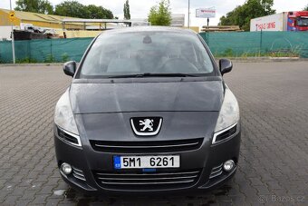 PEUGEOT 5008 1.6i 115KW/MANUÁL/ČR PŮVOD/2X SADY KOL/SERVISKA - 7