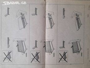 Rozkládací pohovka, sedačka Ikea Beddinge + Dárek - 7