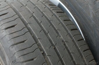 krasna alu 17 VW nebo Skoda Seat Audi letni pneu 205/55R17 - 7