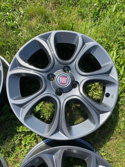 ALU FIAT GRANDE PUNTO EVO 4X100 R16 - 7