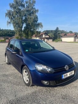 Volkswagen golf 6 - 7