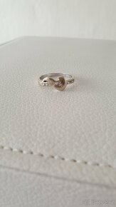 Prsten bílé zlato - 7