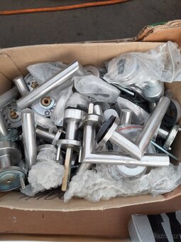 Kliky zámky fabky kování - 7