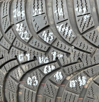 Zimní kola Škoda Octavia 3, 205/55 R16 91T, 6Jx16 ET48 - 7