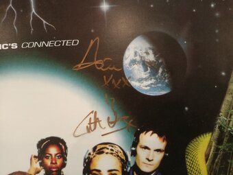 Connected - LP Stereo MC's podepsané - 7