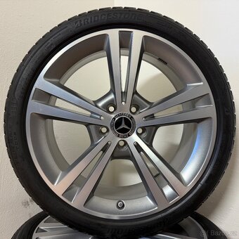 MERCEDES CLA / A 5x112 R19 ET49+LETNÍ 225/40R19 7mm - 7