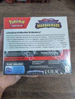 Pokémon BOOSTER BOXY - 7