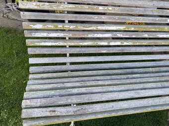 Stara litinova lavicka - 7