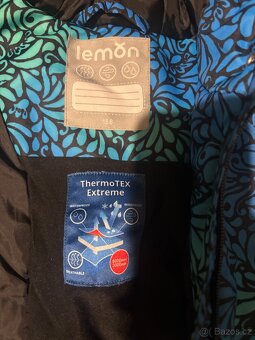 lyžařské oblečení vel.158 - 7