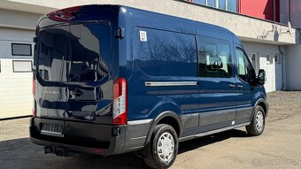 Ford Transit 6míst, L3H2, klima, 125kW - 7