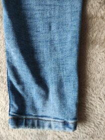 Dámské, dívčí rifle, džíny CROPP, vel.34 - 7