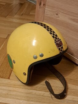 Přilba na veterána, retro přilba- CASSIDA SPORT - 7