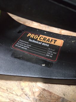 Hobby motorová pila PROCRAFT NOVÁ 1.9kw - 7