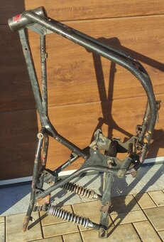 Jawa 350/634 - rám 1973/74 - 7