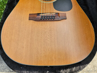 Dvanactistrunná celomasivní akustická kytara FURCH - 7