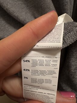 Šaty teplejší s kapsami - 7