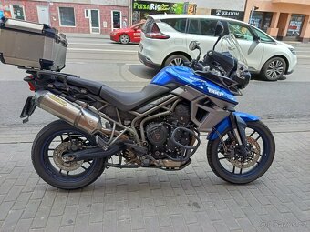 Triuph Tiger 800 XRX - 7