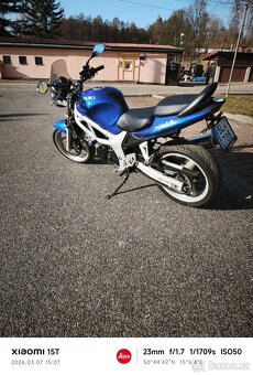 Suzuki SV650 - 7