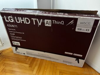 LG Televize 43” - 7