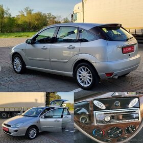 FORD FOCUS 1,8 16v ZETEC SPORT GHIA.  REZERVACE - 7