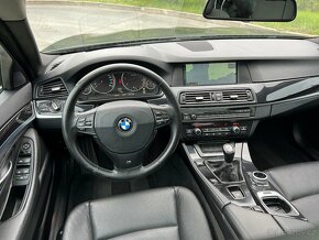 BMW F11 3.0d 150kw, Manuál, Hi-Fi, Alu R18, Navi, Panorama - 7