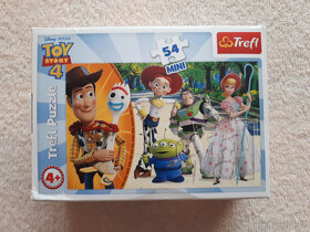 3x Puzzle - Toy Story - Příběh hraček - Woody,Buzz,Pastýřka - 7