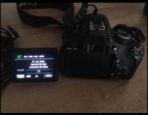 Fotoaparát Canon EOS 600D - 7