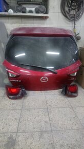Mazda CX3 maska deflektor sání - 7