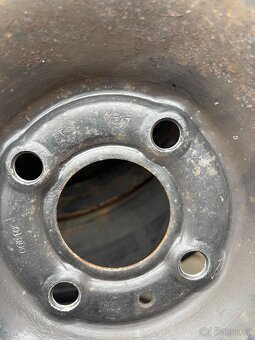185/65 r15 zimní pneu + disky + tmps senzory Dacia Sandero 2 - 7