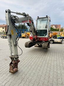 Pásové rypadlo Takeuchi TB 240 POWERTILT - 7