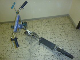 NABÍDKA HEZKÉ V TOP STAVU DĚTSKÉ KOLOBĚŽKY KELLER CYCLE - 7