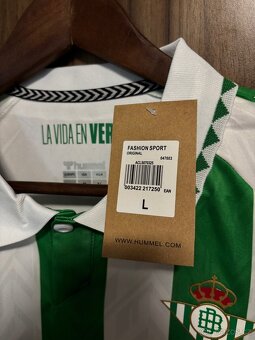 Real Betis Antony 7 domácí dres 2024/2024 - 7