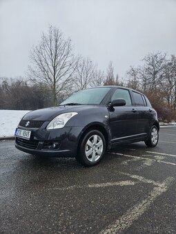 suzuki swift 1,3i 68kw, 4X4, 156tkm, nová STK, TAŽNÉ - 7