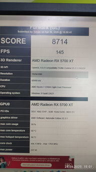Sapphire NITRO+ Radeon Rx 5700 xT 8gb - 7