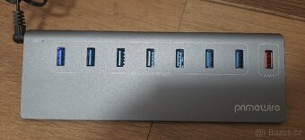 USB 3.2 Gen1 Hub 7 Port Splitter Active 5 Gb/s
- 7