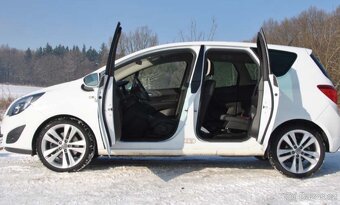 Opel Meriva LPG 1,4 turbo 2015 - 7