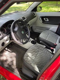 Škoda Roomster 1,4 16 V 63 KW - 7