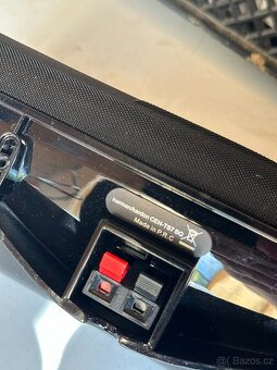 Reproduktory HARMAN KARDON HKTS 7 černé + stojany - 7